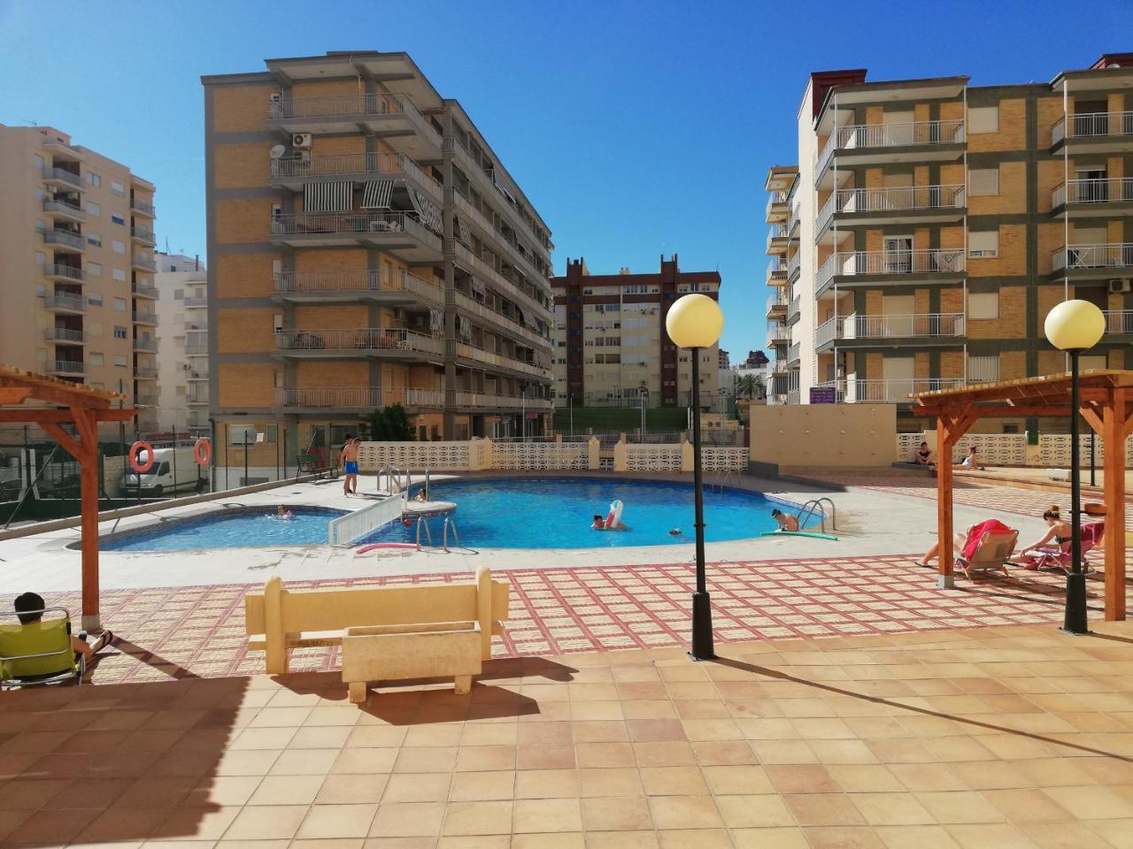 Apartamento Infante Playa de Gandía Exterior foto